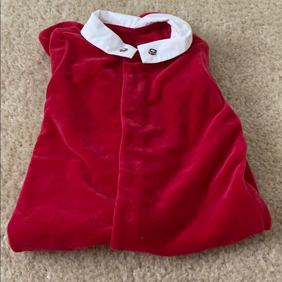 Ralph Lauren Childrenswear Footed Coverall - Picture 2 of 4